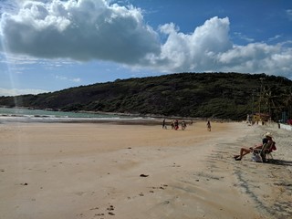 beach and sea