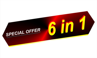 6-in-1 special Offer.