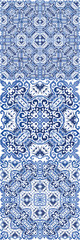 Traditional ornate portuguese azulejos.