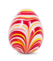 Easter egg  isolated on white background