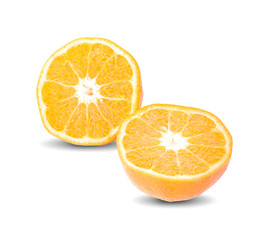 orange isolated on white background