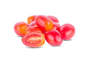 Tomato isolated on white background