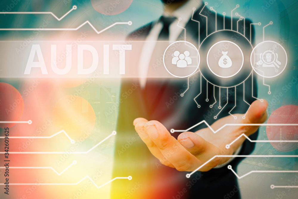 Poster conceptual hand writing showing audit. concept meaning distinctive typically pleasant smell subtle o
