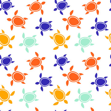 little turtles pattern