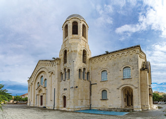 Fototapeta na wymiar Church of the Holy Trinity (Agias Triadas). Limassol. Cyprus.