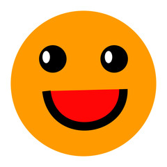 happy smiley face icon