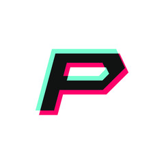 letter in tiktok style