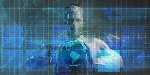 Futuristic Technology Background