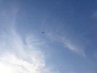 sky and clouds