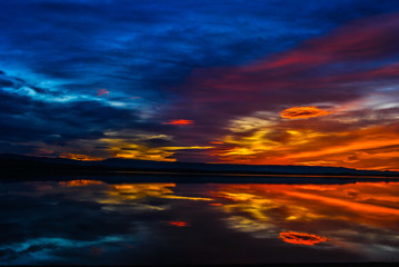 Lake Lowell in Caldwell Idaho