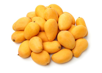 Mango on a white background