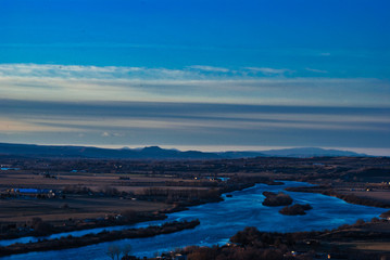 Snake River in Marsing Idaho © Cameron