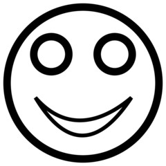 Fototapeta premium smiley face icon
