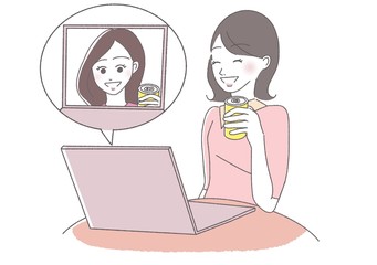オンライン飲み会