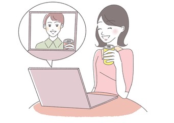 オンラインデート