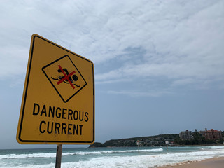 Dangerous Current Sign