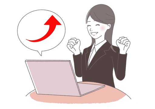 上り調子