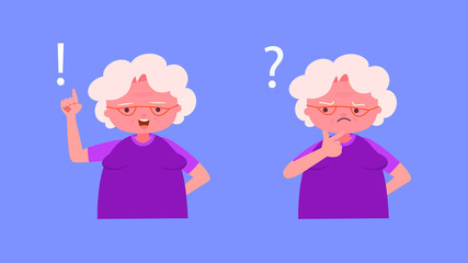 elderly were shocked and wondered.