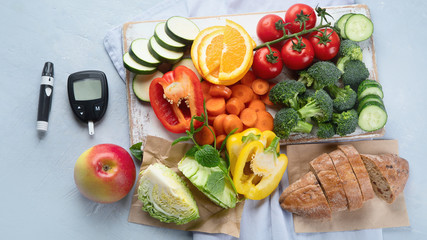 Low glycemic healthy foods for  diabetic diet
