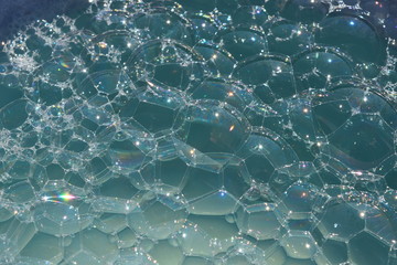 泡イメージ 背景素材