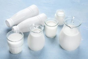 Milk and dairy products