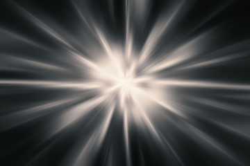 An abstract black and white burst background image.