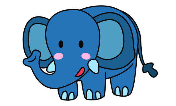 Cartoon Elephant Images – Browse 122,085 Stock Photos, Vectors, and Video |  Adobe Stock