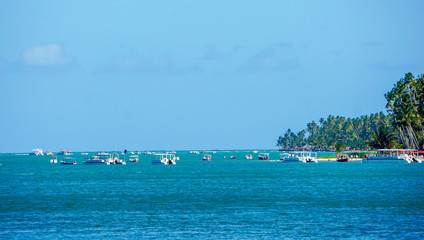 boats in the sea
