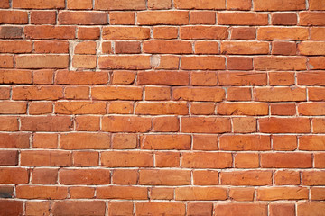 Red brick decorative brickwork