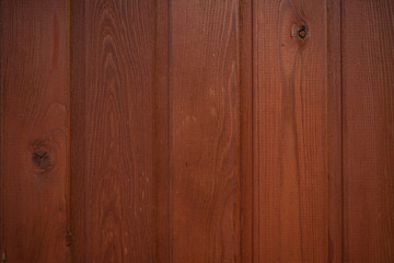 Detailed wall texture of a wooden house