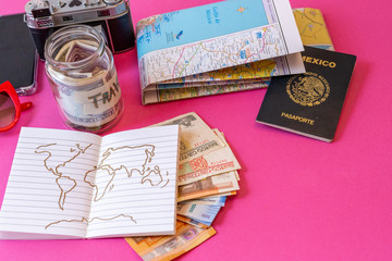 Viajar con poco dinero, administrando los recursos económicos y salir de tu país para conocer el...