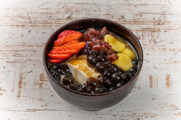 豆花　台湾の豆腐スウィーツ　Toufa (Tofu Pudding)