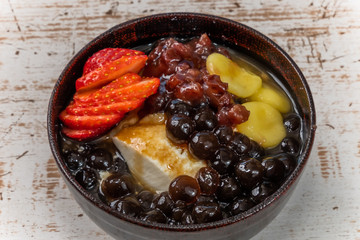 豆花　台湾の豆腐スウィーツ　Toufa (Tofu Pudding)