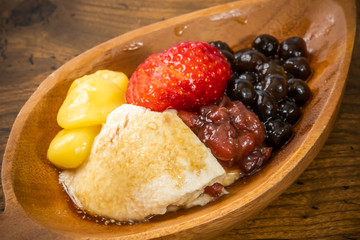 豆花　台湾の豆腐スウィーツ　Toufa (Tofu Pudding)
