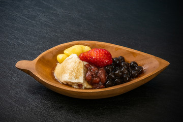 豆花　台湾の豆腐スウィーツ　Toufa (Tofu Pudding)