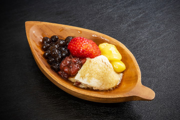 豆花　台湾の豆腐スウィーツ　Toufa (Tofu Pudding)