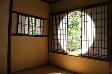 the classical Japanese gardens