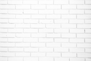 Fototapeta premium Cegła biała ściana tekstura tło