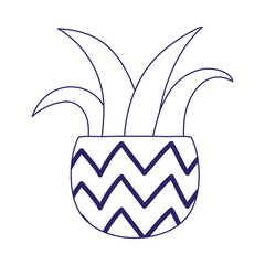 Naklejka premium woman wearing glasses portrait character isolated icon on white background