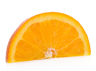 Orange,healthy fresh fruit from nature isolated on a white background.