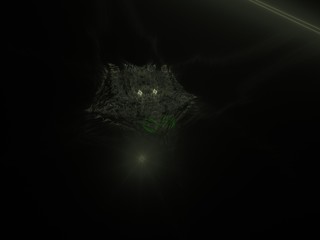 Imaginatory fractal background Image