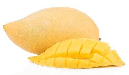 Fototapeta premium healthy fresh fruit from nature isolated on a white background.
