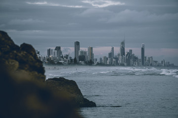 Obraz premium Gold Coast Australia