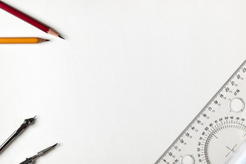 pencil and notebook