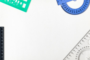 drawing compass and ruler
