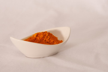 colorful spices close up