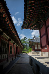 Naklejka premium 경복궁