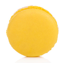 Sweet and colourful french sweet,isolated background