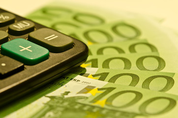 money and calculator