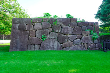 金沢城 大手門跡 尾坂門跡（大手門 尾坂門 ）